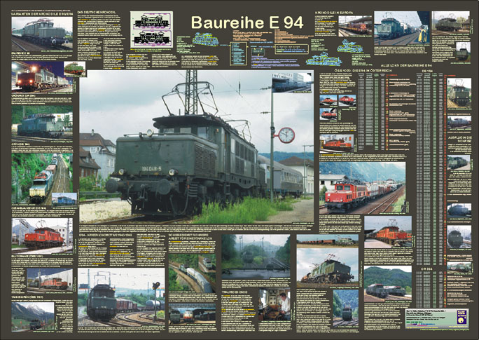 Poster "Baureihe E 94"